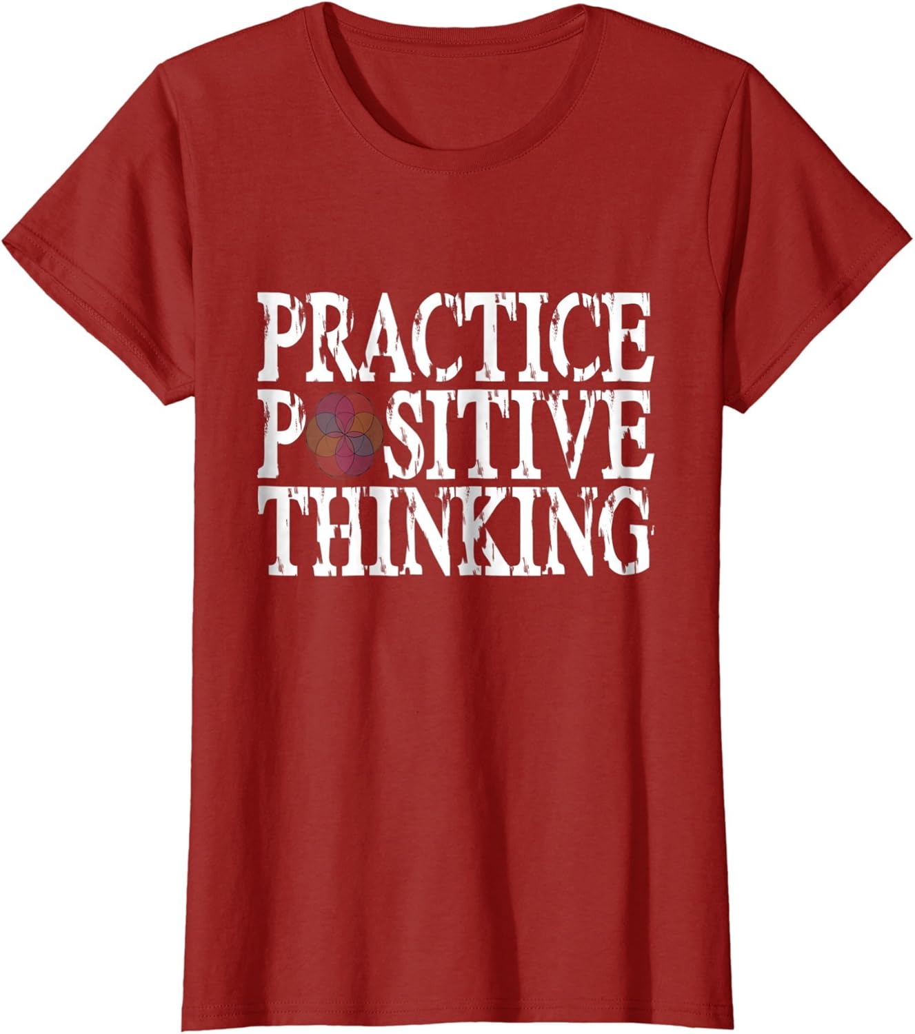 Amazon.com: PRACTICE POSITIVE THINKING T-Shirt, Inspirational