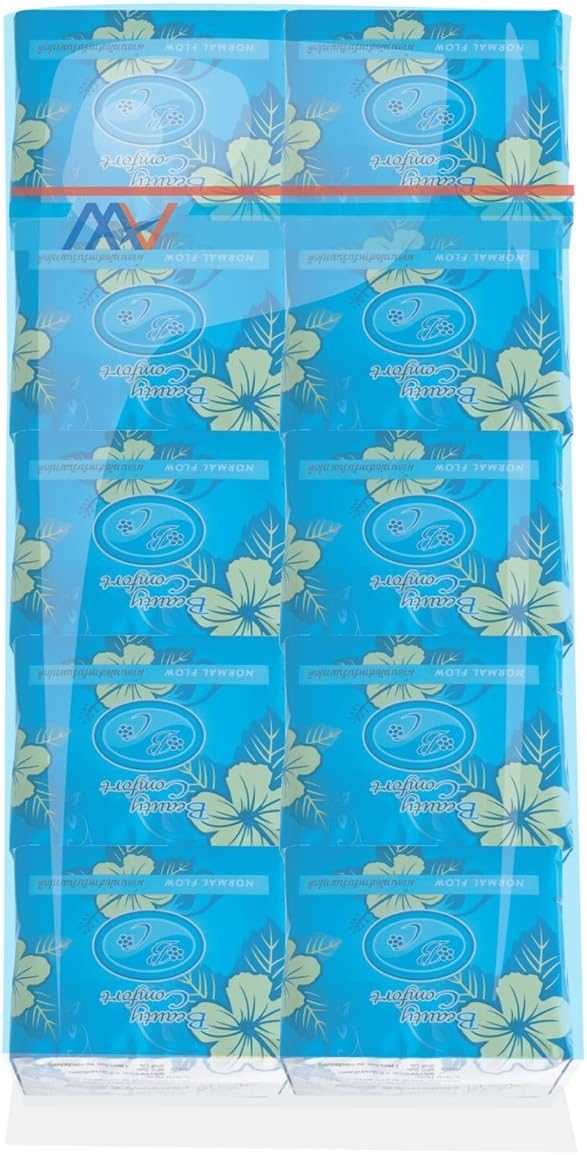 Happyland2u Bio Sanitary Pads Beauty Comfort for Normal Flow.1 Bag/10 Pack. Long 24.5 cm.