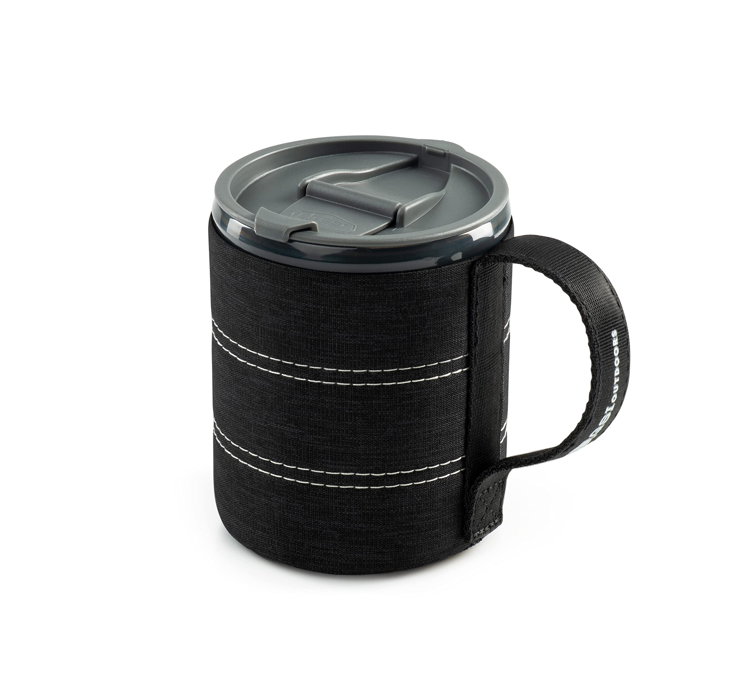 GSI Outdoors 75285 Infinity Backpacker Mug Black