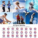 Motast Smart Watch Fitness Tracker 1.69 inch Heart Rate Sleep Monitor IP68 view 6