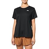 Under Armour Womens Velocity Solid Short Sleeve Crew Neck T Shirt