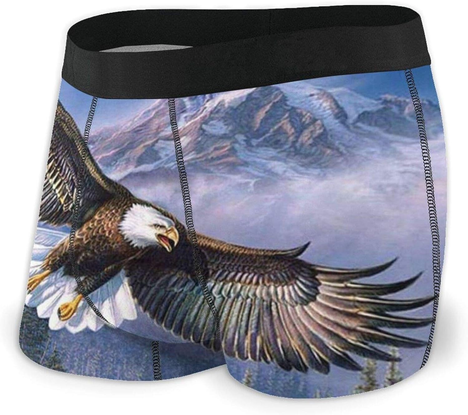 Adults Eagle Men'S Underwear Boxer Briefs Lightweight Underpants SXxl