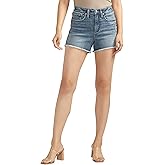 Silver Jeans Co. Womens Beau High Rise Short
