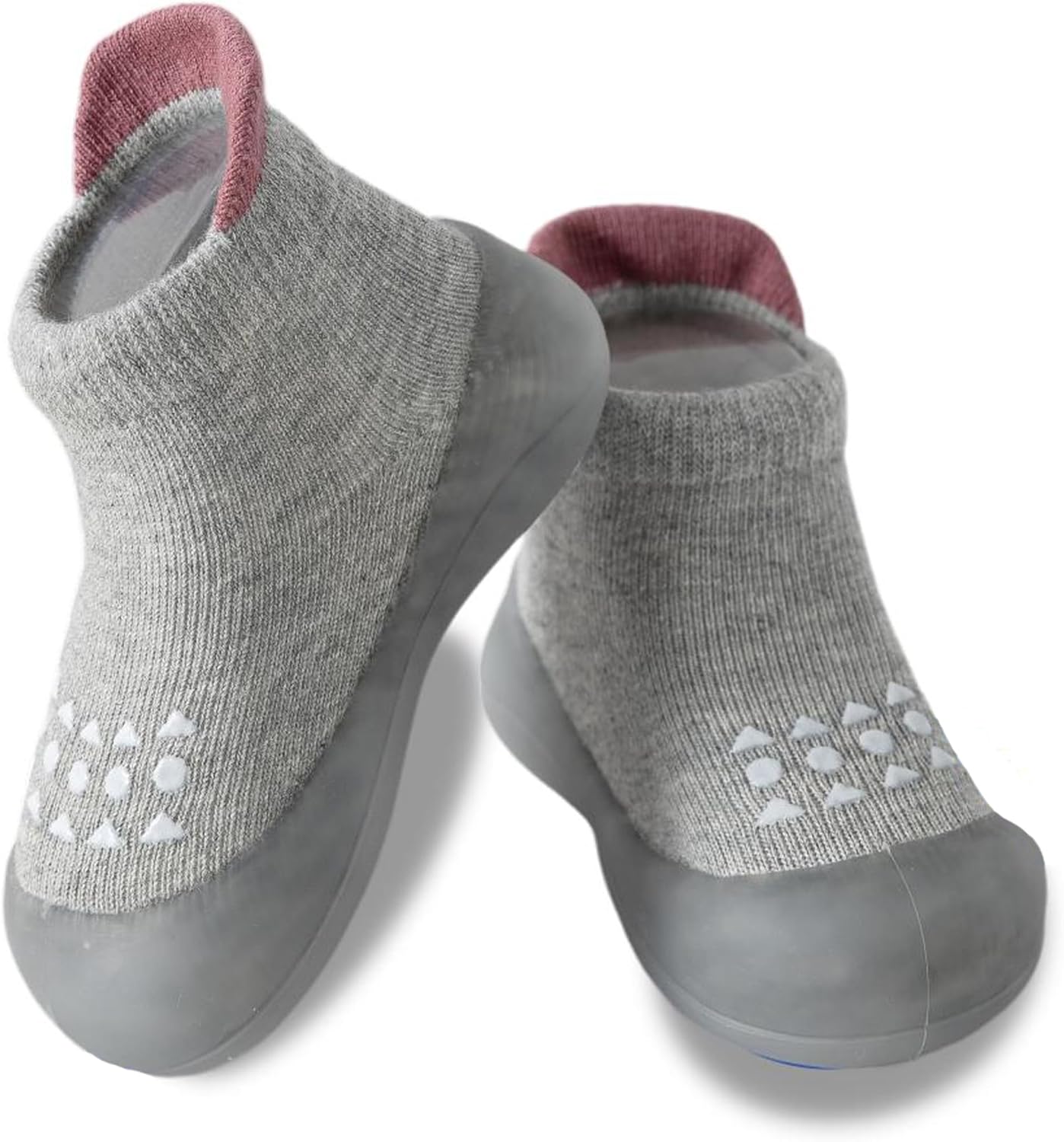 Non-Slip Sock Shoes for Happy Little Walkers