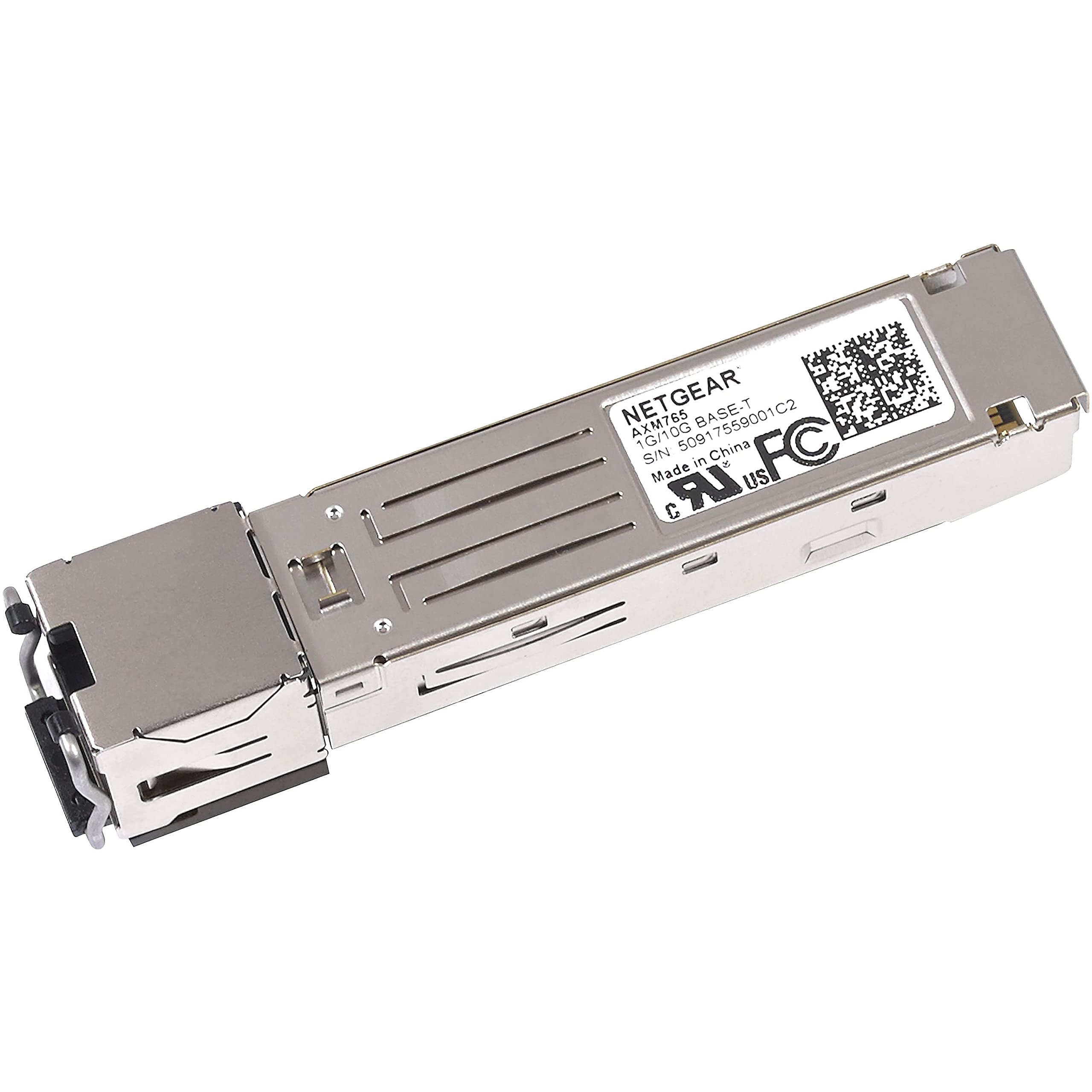 NETGEAR AXM765-10000S 10GBASE-T SFP+ Transceiver Module (10G Copper Connectivity)