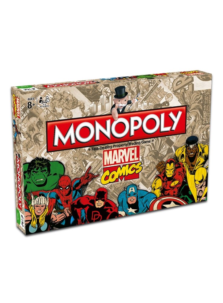 Marvel Comics Monopoly