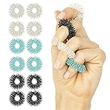 Vive Spiky Sensory Rings (12-PK) - Fidget