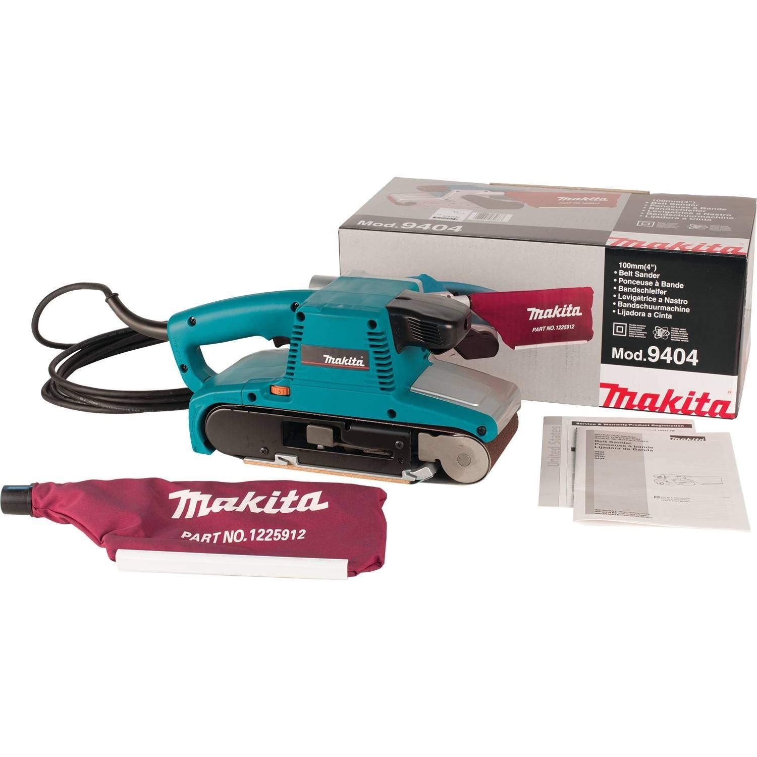 Makita 9404 Belt Sanders product image 6