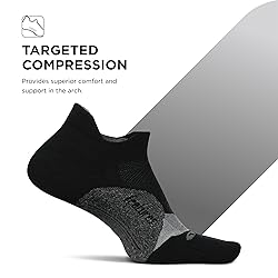 Feetures Elite Light Cushion No Show Tab Athletic