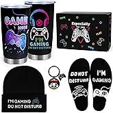Gamer Gifts,Gamer Gifts for Game Lover,Cool Gaming Gift for Teenage Boys Girls,Birthday Christmas Gift Box for Women Men,Gaming Room Décor Stocking Stuffers Easter Basket for Boyfriend Girlfriend