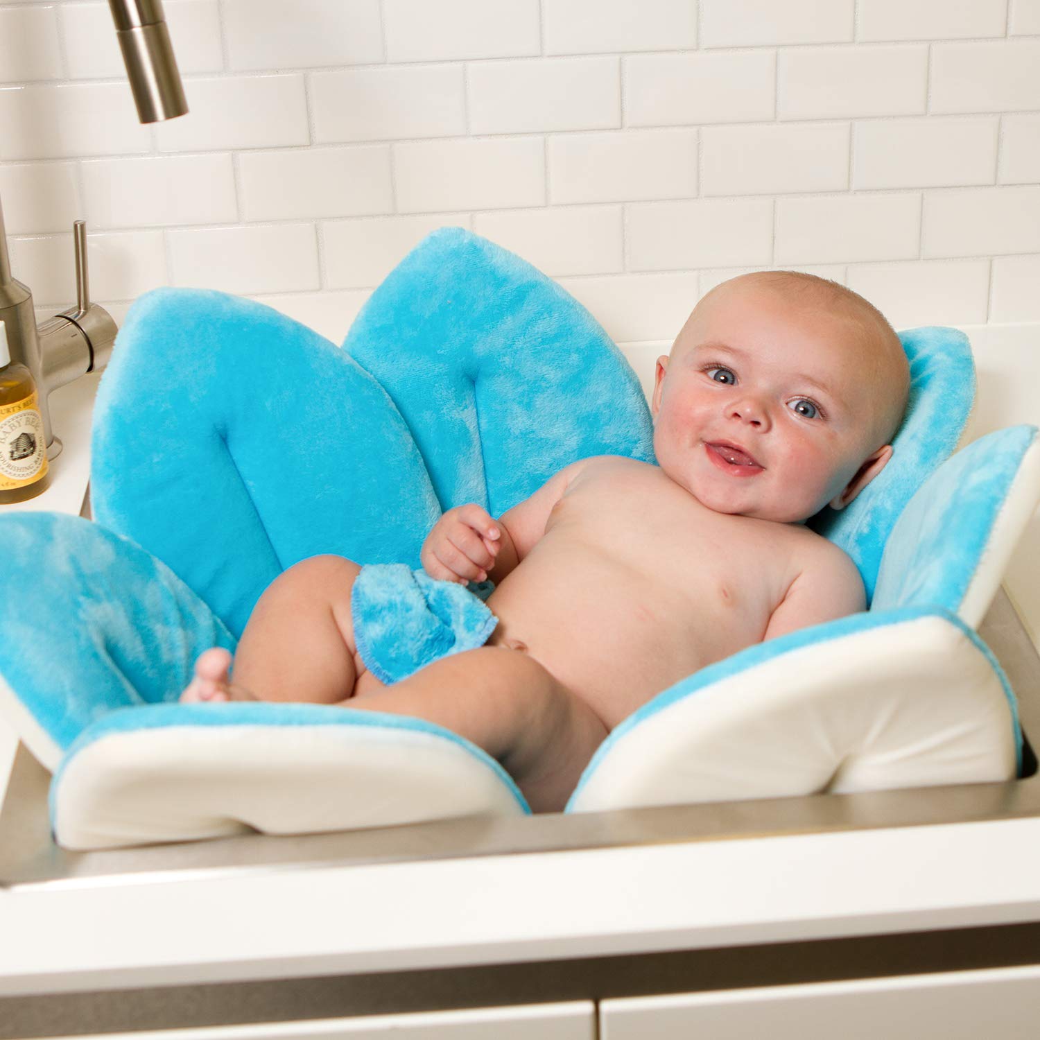 Blooming Bath - Baby Bath (Turquoise) : Baby Bathing Seats And Tubs : Baby
