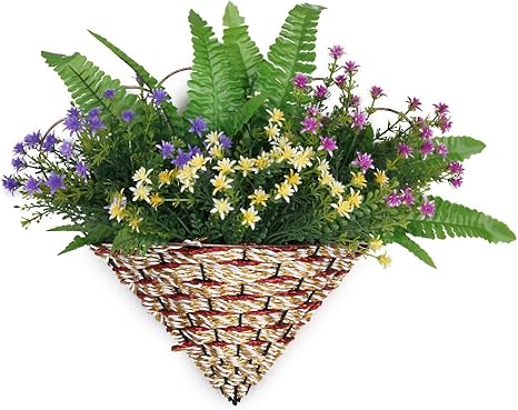 Amazon 2本 グリーン 造花 シダ植物 人工観葉植物 装飾 人工観葉植物 オンライン通販