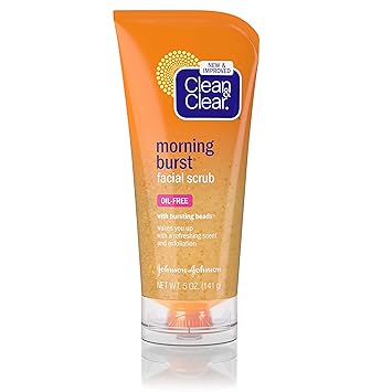 morning burst facial scrub