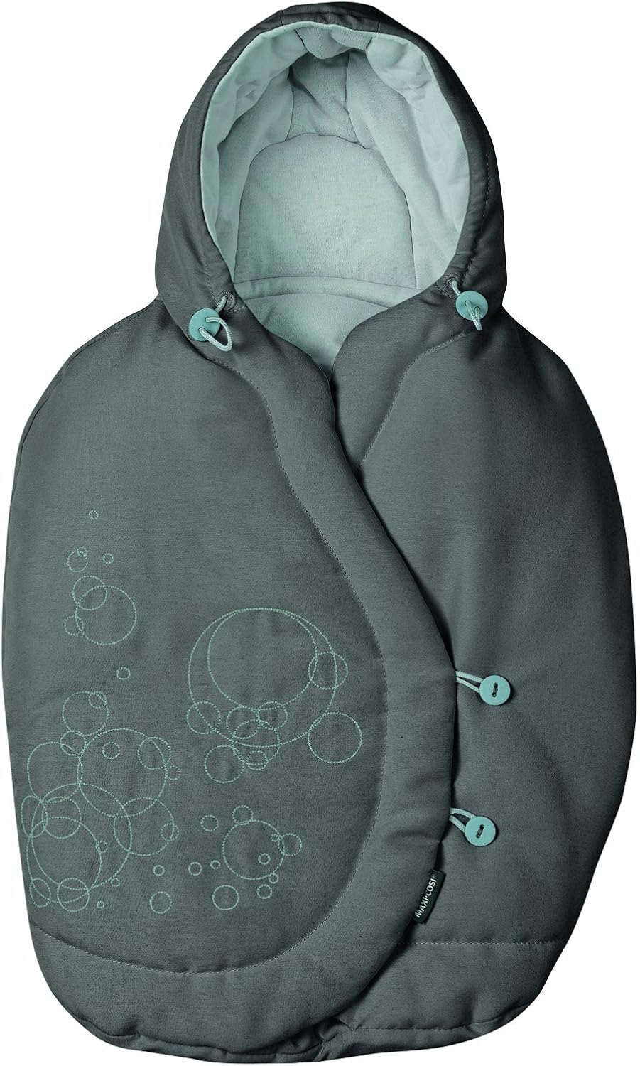 MaxiCosi Pebble Car Seat Footmuff (Steel Grey) Amazon.co.uk Baby MaxiCosi Pebble Car Seat Footmuff (Steel Grey) Amazon.co.uk Baby