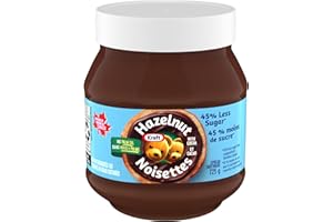 Kraft Hazelnut Spread with Cocoa, Less Sugar