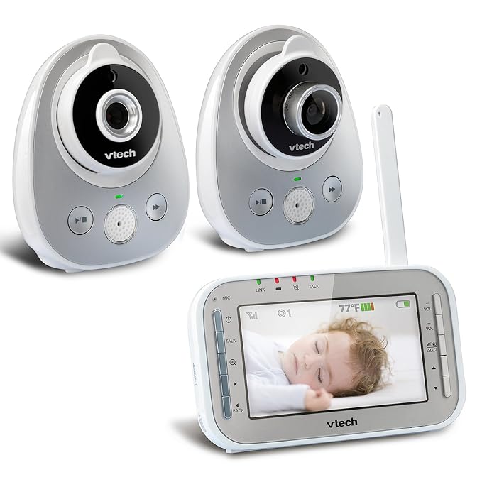 vtech vm344 extra camera
