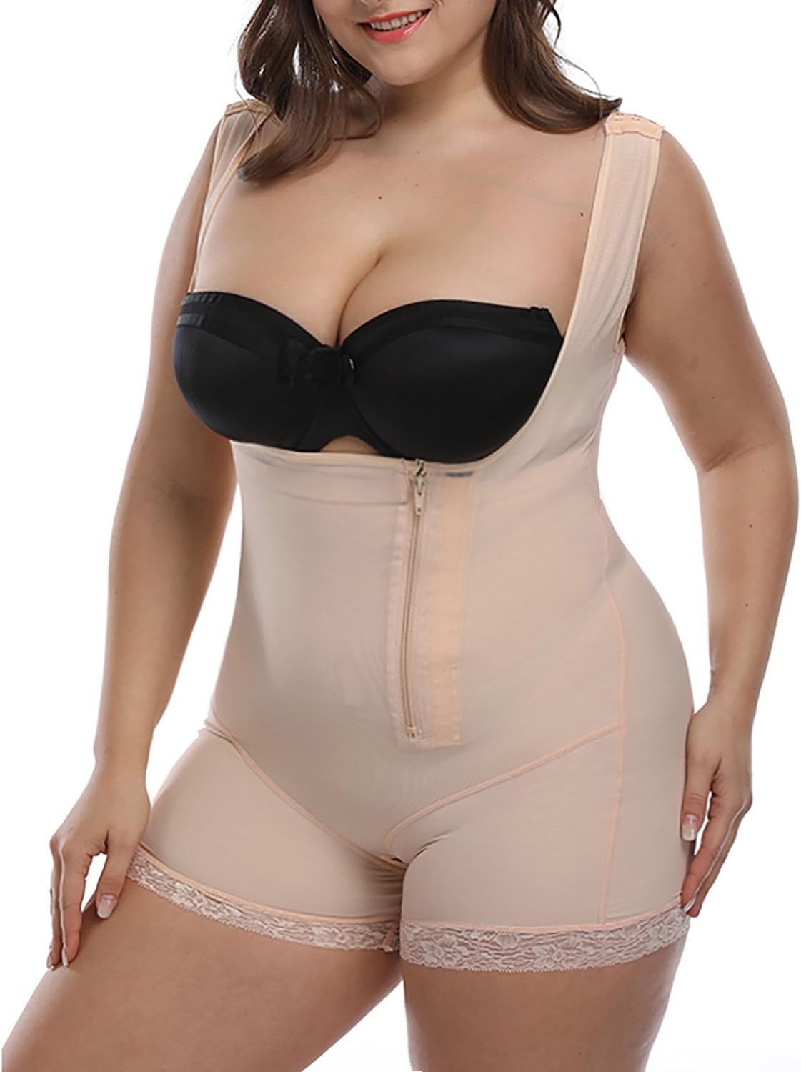 TOPMELON Women's Corset Slimming Underwear Body Shaper Waist Trainer Underwear Shapers