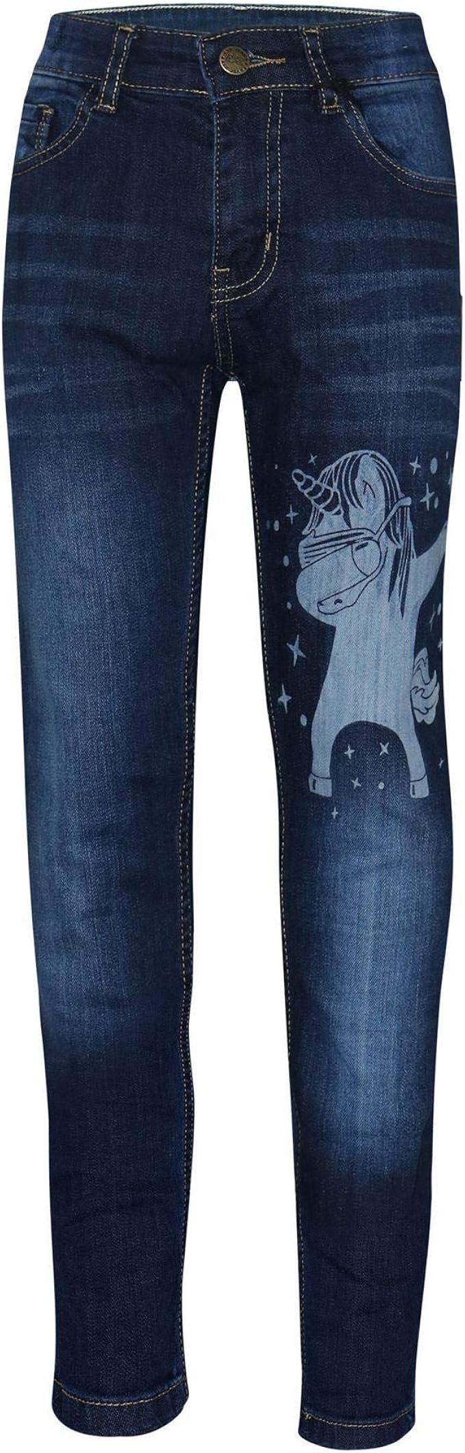 unicorn jeans for girls