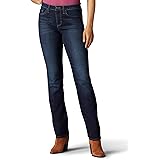 lee riders women's midrise straight jean