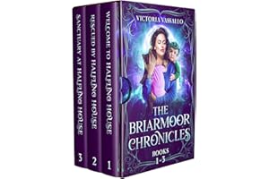 The Briarmoor Chronicles Series Box Set (Books 1-3): An Urban Fantasy Found Family Series