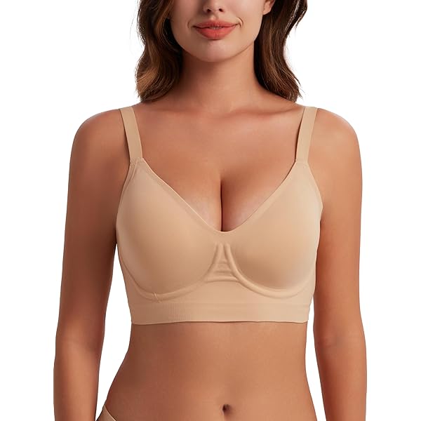 Sujetador Invisible Sujetador Sin Tirantes FFWTPY Sin Aros, Con - Main Image