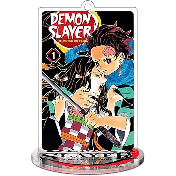 Elibeauty Anime Demon Slayer Kimetsu No Yaiba Kamado Nezuko Cartoon Cosplay Acrylic Keychain Keyring Cute Pendant For Keys Bags And Pencil Cases Style 01 Amazon In Toys Games