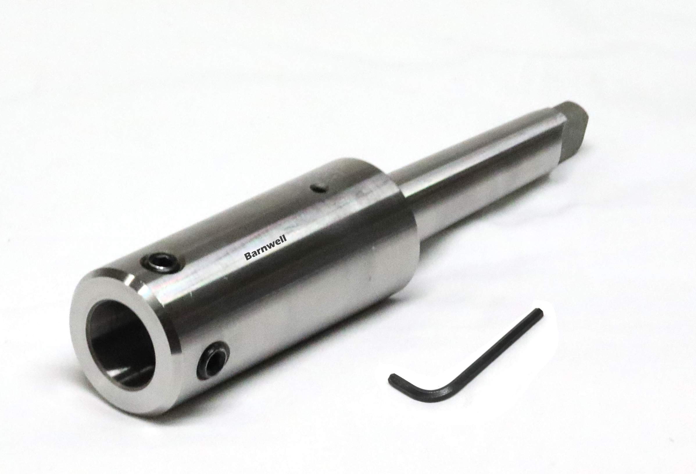 Barnwell Weldon Mag Drill Bit Holder Adaptor with Morse 2 Taper MT2