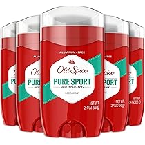ぽむ Old spice 4点セット Old Spice Pure Sport 4-Pc Gift Set Deodorant, Beard Balm