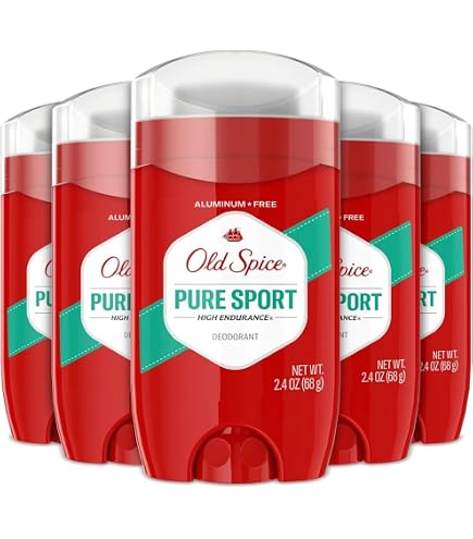 Amazon.com : Old Spice Pure Sport Deodorant, 2.4 Ounce (Pack of 5