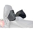 Ski-Doo New OEM 1+1 Passenger Seat Handle Hand Wind Guard Muffs REV-XS, XM 2018 and older with 1+1 Seat (seats with handles o