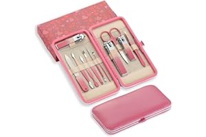 INSAIZOM Manicure Set for Women - Nail Care Kit for Christmas and Birthday, Stocking Stuffers for Mom, Wife, and Young Girls