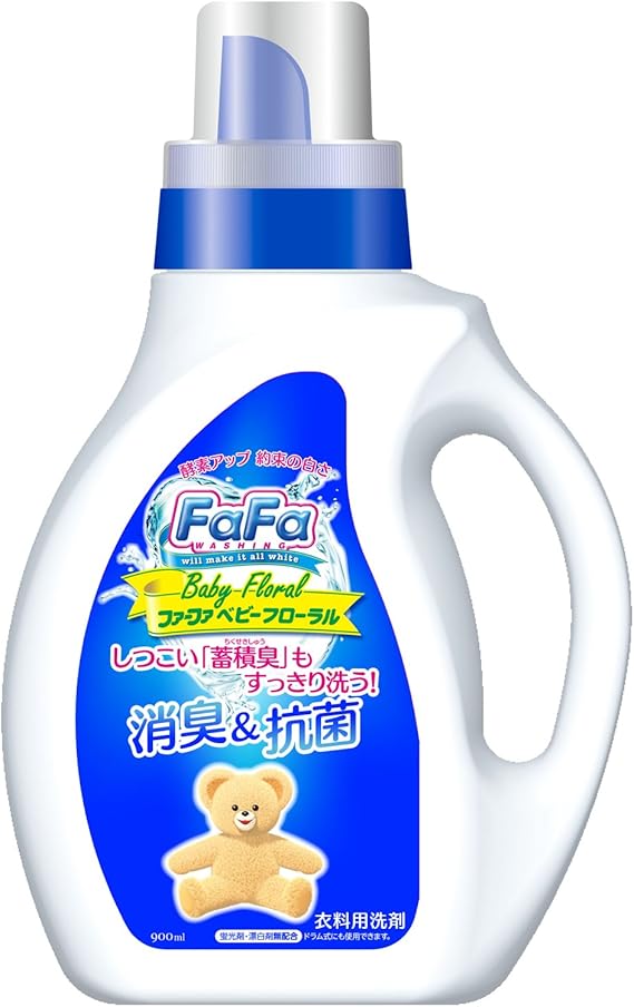 Amazon Co Jp ファーファ 洗濯洗剤 液体 ベビーフローラル 本体