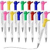 Fumete 25 Pcs 25 Pcs May You Be Proud Thumbs up Pens Thank You Ballpoint Pens Cute Hand Gesture Inspirational Appreciation Gifts for Employee Coworker Nurse Teacher Colleague Housekeeping Week Gift