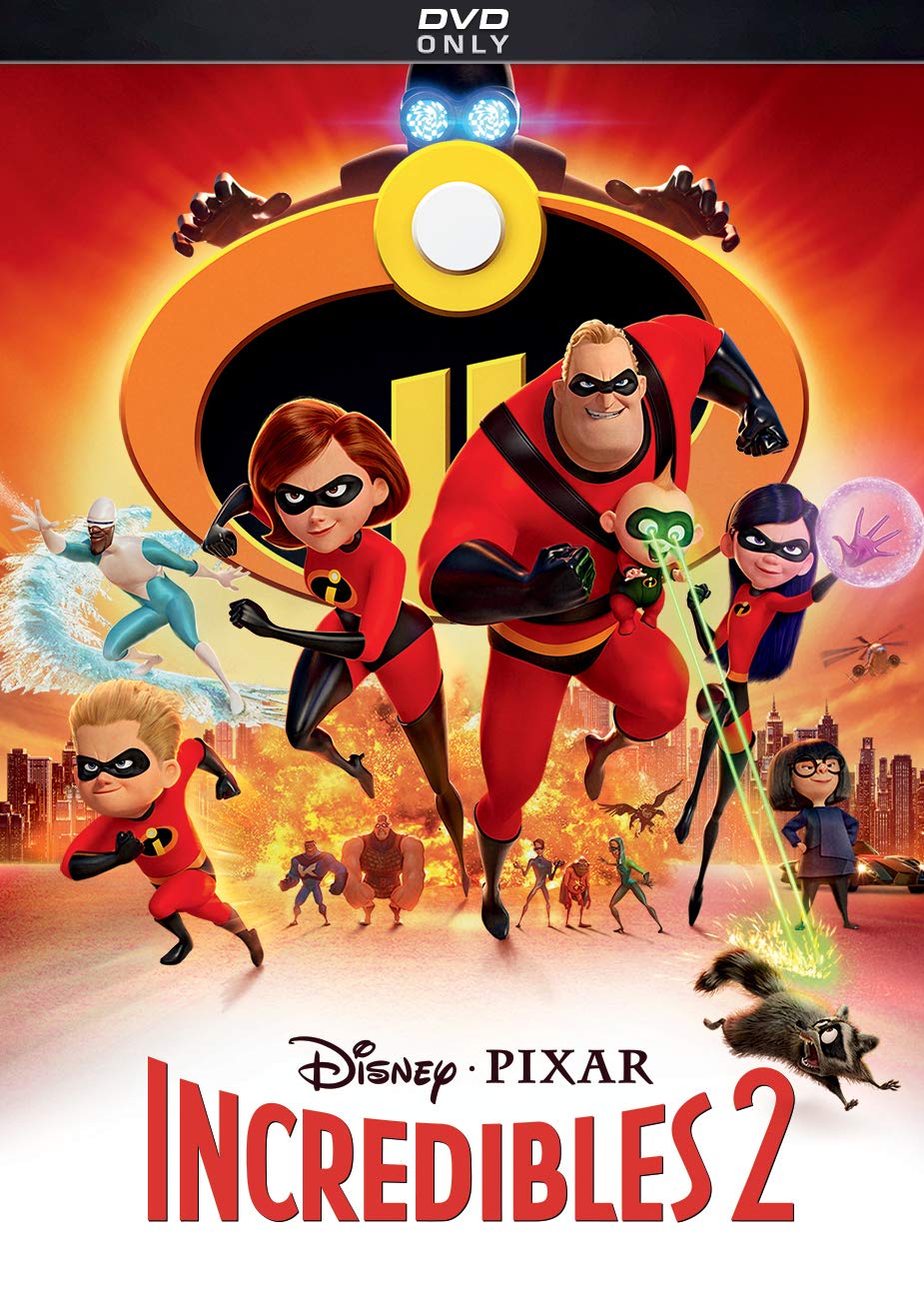 Photo 1 of Incredibles 2 [DVD]