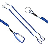 StayMax Stretchy Spiral Keyring Spiral Retractable