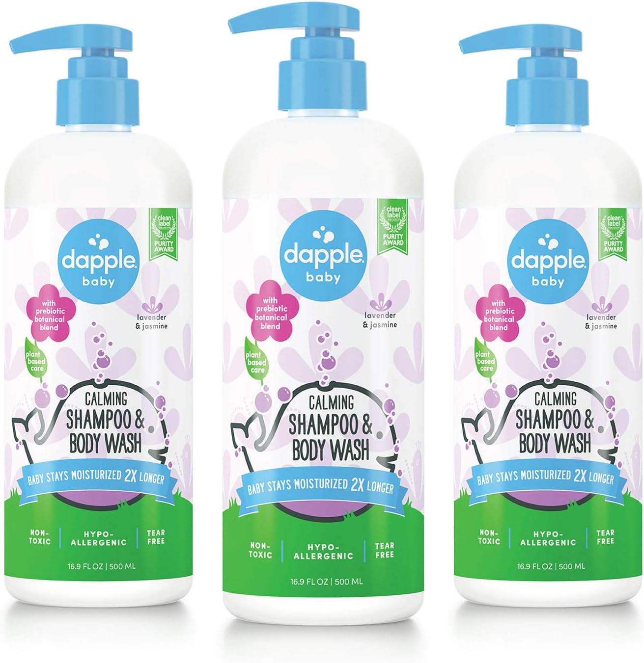 dapple baby body wash