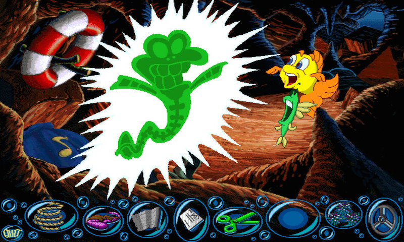 Freddi Fish 2: The Case of the Haunted Schoolhouse