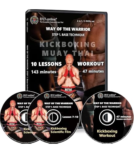 Amazon.com: Kickboxing DVDs workout for women men 47 minutes - and