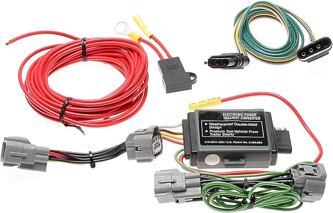 Amazon.com: ACDelco TC204 Professional Inline to Trailer Wiring Harness