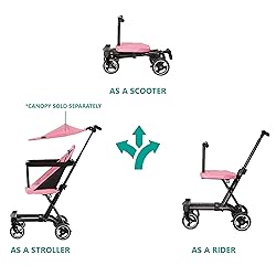 Dream On Me Lightweight and Compact Coast Rider