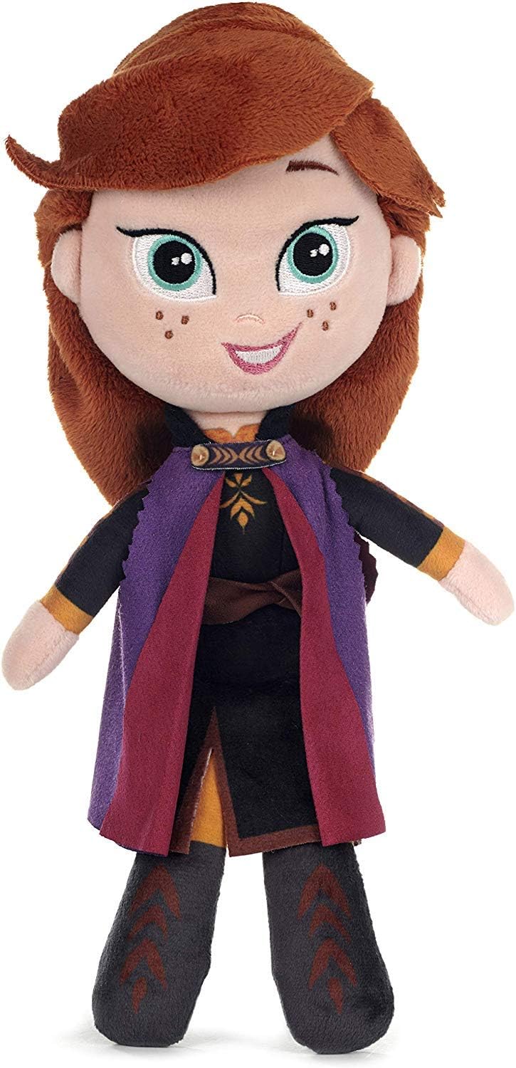 Frozen 2 New 10" Disney Anna Soft Plush Toy Amazon.co.uk Toys & Games