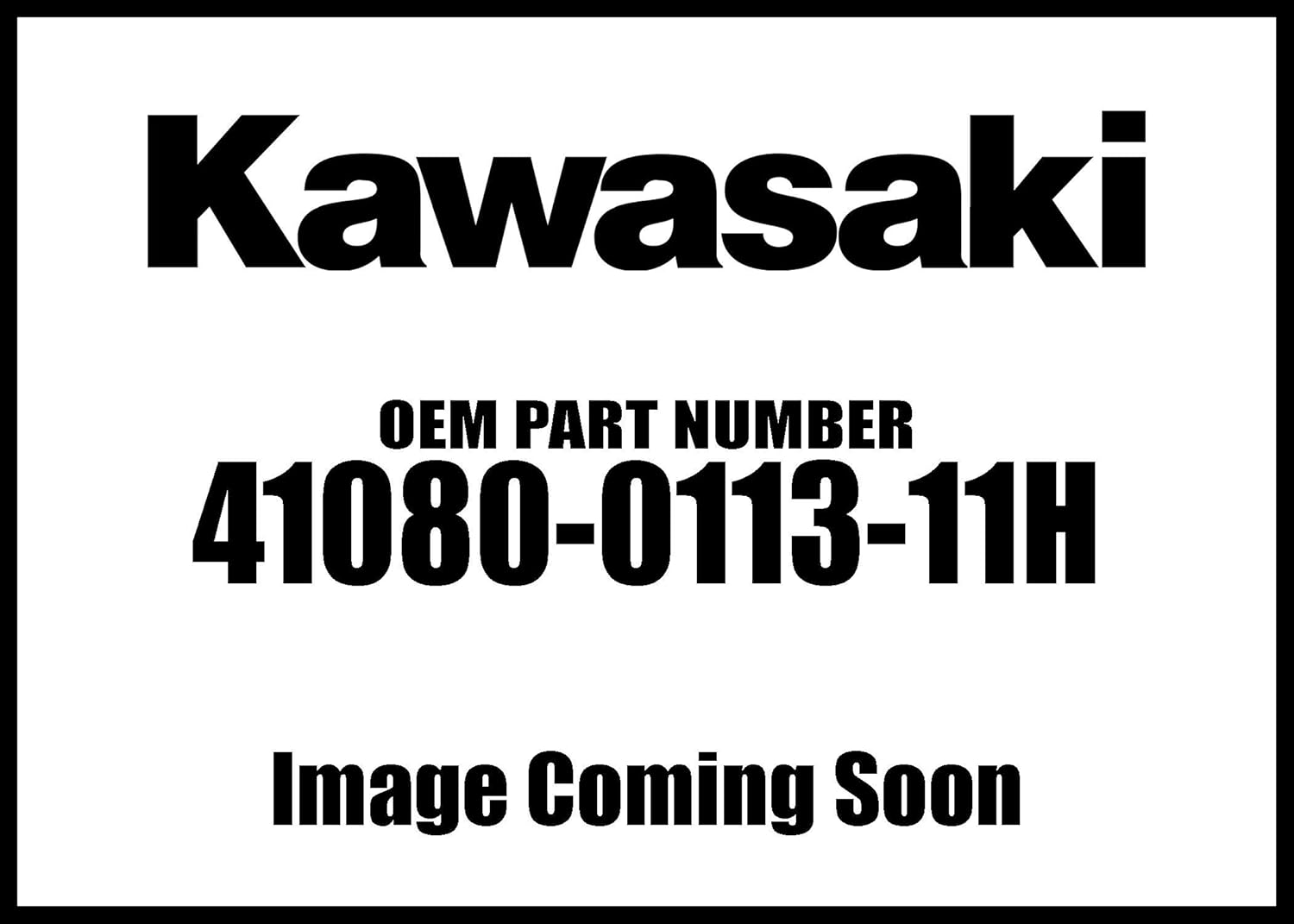 08 Kawasaki Ninja EX 250#2 used Front Brake Disc Rotor 41080-0113-11H