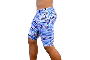 Adoretex Boy's/Men's Printed Pro Athletic Jammer Swimsuit Swim Shorts