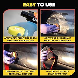 Carfidant Scratch Repair and Swirl Remover - Car