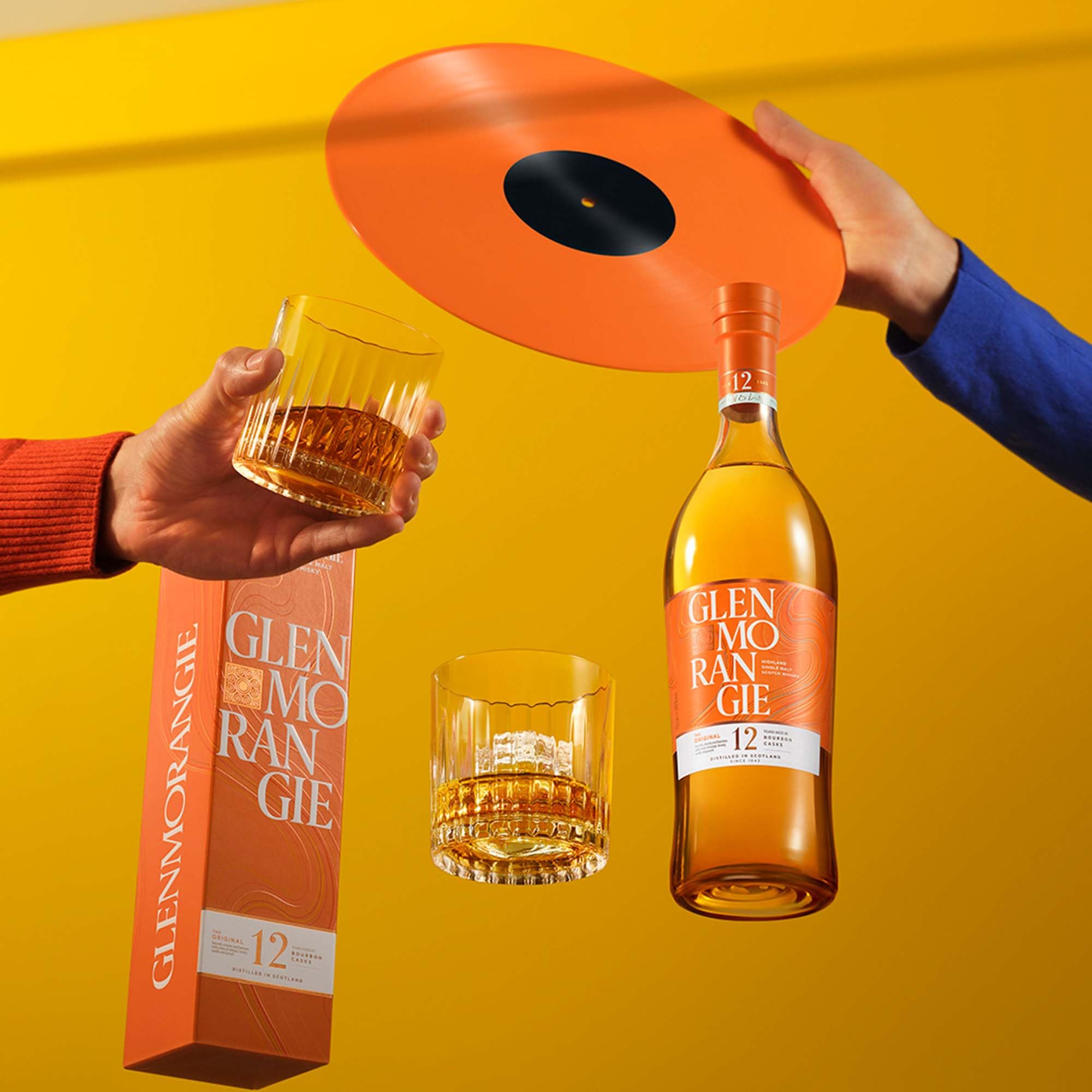 Glenmorangie The Original 12 Years Old Single Malt Scotch Whisky, 70cl, in Geschenkbox | 12 Jahre in Bourbonfässern gereift | Weich, elegant & harmonisch | Highland-Whisky 3