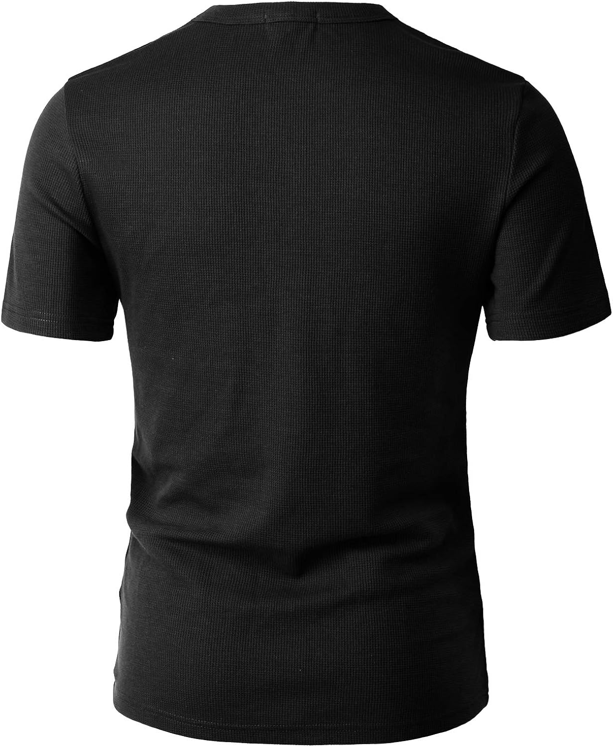 H2H Mens Casual Slim Fit Henley Shirts Short Sleeve Waffle Fabric at  Men’s Clothing store