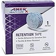 AMERX Retention Tape - Gentle Adhesive Dressing to Secure Primary Wound Dressings, Catheters, Feeding Tubes
