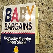baby bargains book 2018