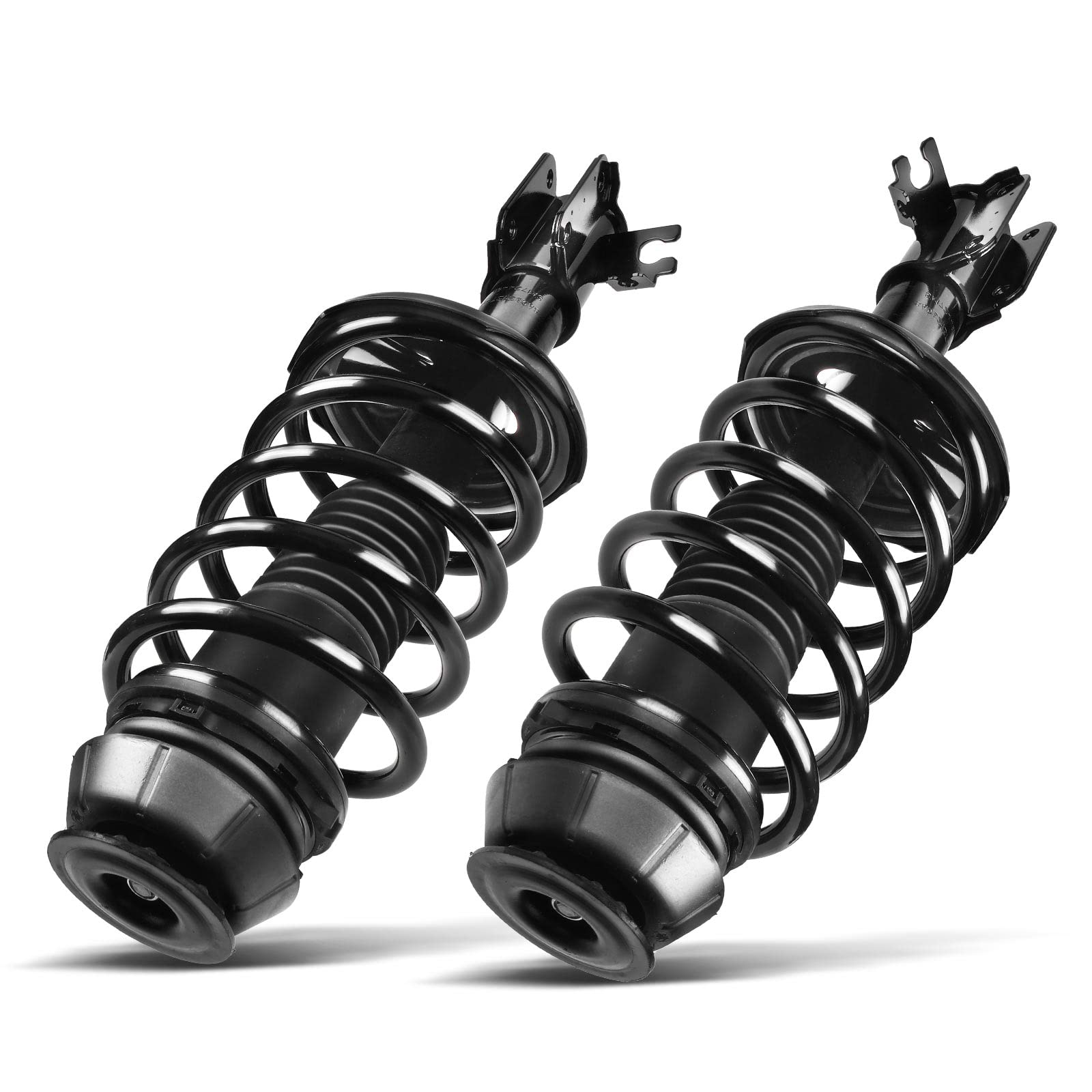 Pair Front Struts with Coil Spring Assembly for 2015 2016 2017 Subaru Outback