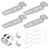 NQEUEPN 4pcs 5001DD4001A Dishwasher Mounting